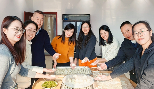 冬至，城發(fā)有約 | 一碗熱餃，一份同心